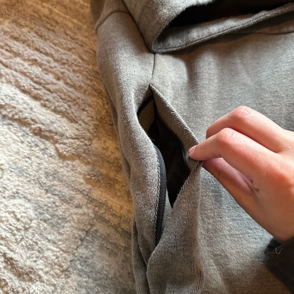 REI outdoor taupe colored zip up jacket - Picture 11 of 12